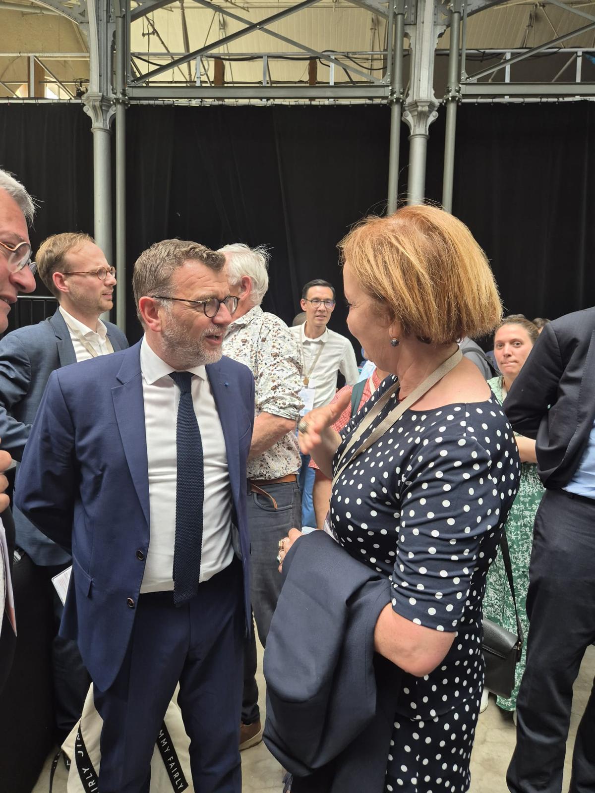 Engagement de la maire